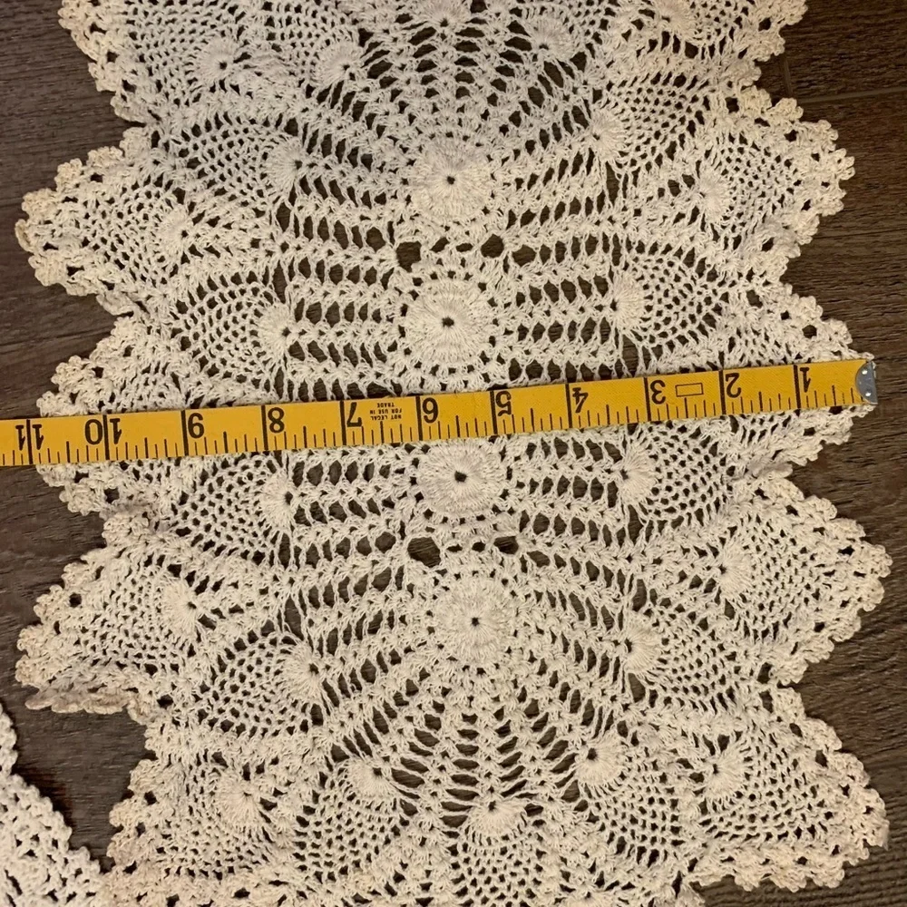 Crochet mats